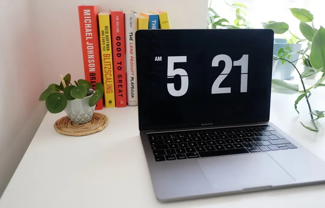 Structure Your Day With Intentional Organization (Image Credits: Unsplash)