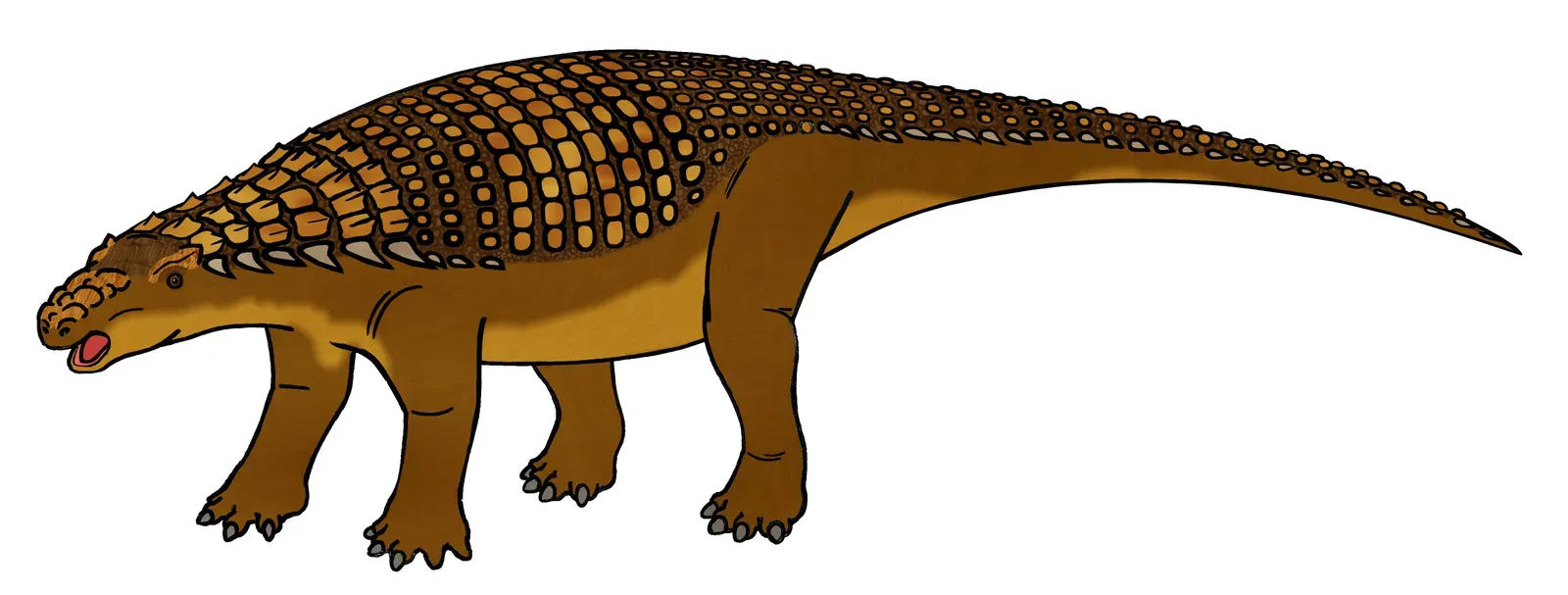 4. It Lived in What Is Now Wyoming and Montana, Long Before T. rex (By Conty, CC BY 3.0)