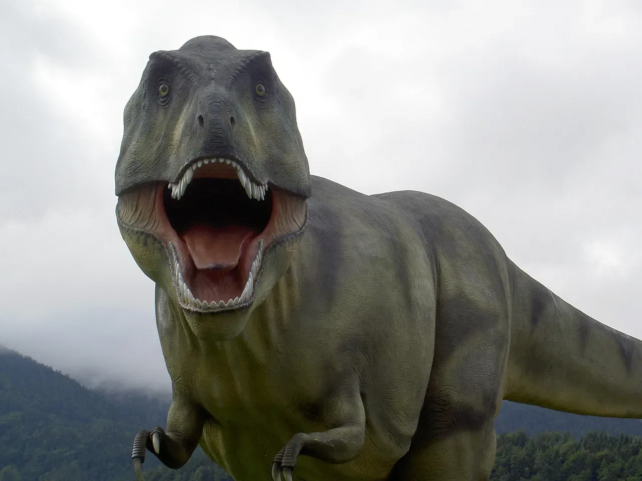 #14 - Dinosaurs Roared Like Jurassic Park Monsters (Image Credits: Pixabay)