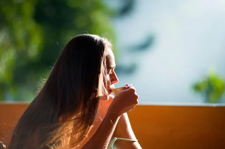 1. Start Your Day With a Grounding Morning Ritual (Image Credits: Pexels)