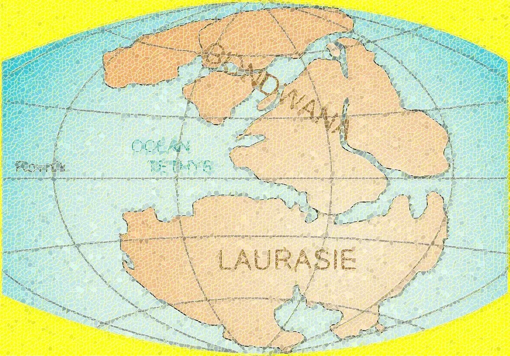 Pangaea Split Along Rifts That Became the Atlantic and Other Oceans (Image Credits: Flickr)
