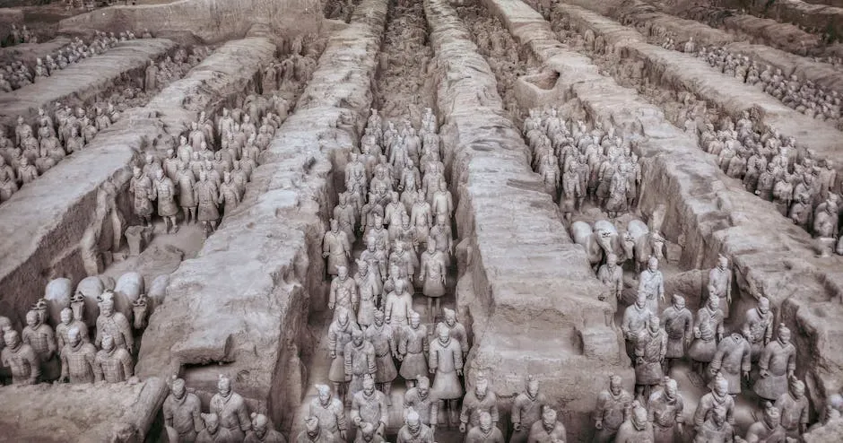 The Terracotta Army: Eight Thousand Guardians of a Dead Emperor (Image Credits: Pexels)