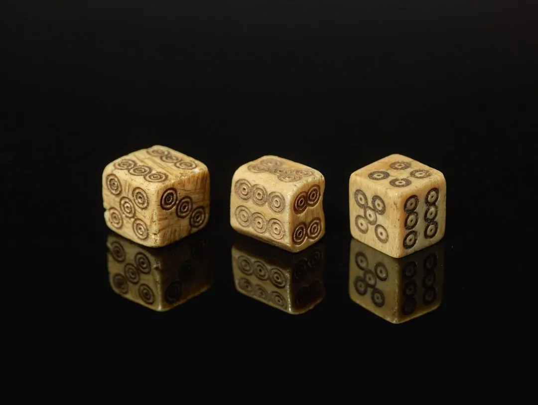 Ancient Dice and the Game of Chance: What 12,900-Year-Old Artifacts Tell You (Image Credits: Unsplash)