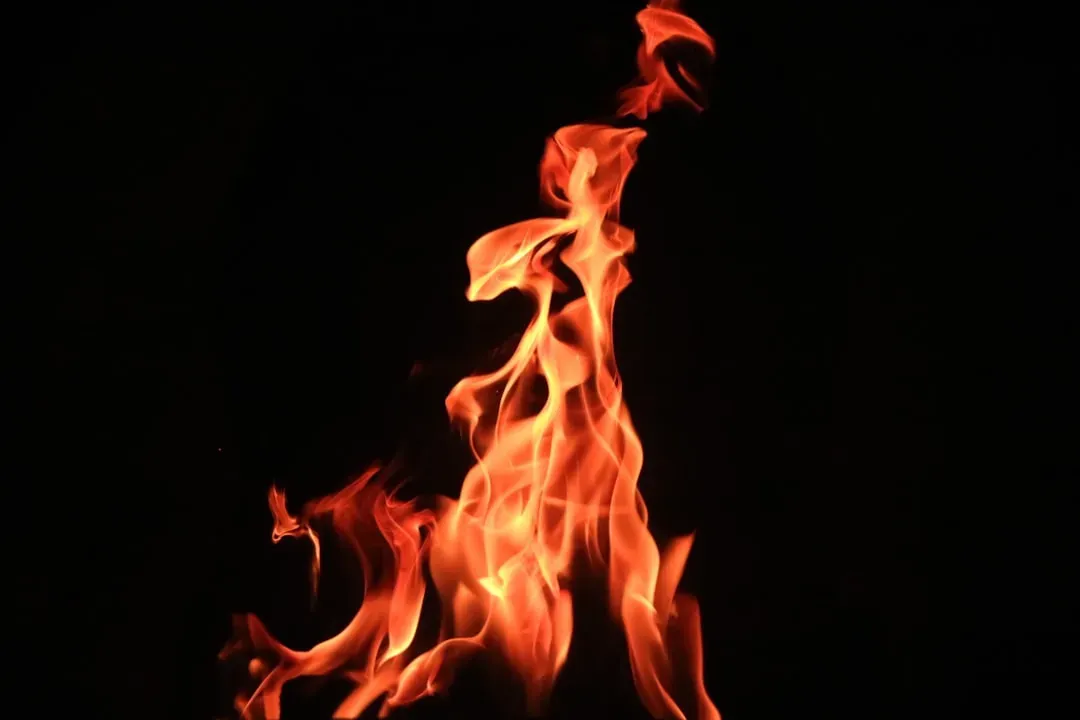 The Hypnotic Dance of Flames and Your Visual System (Image Credits: Unsplash)