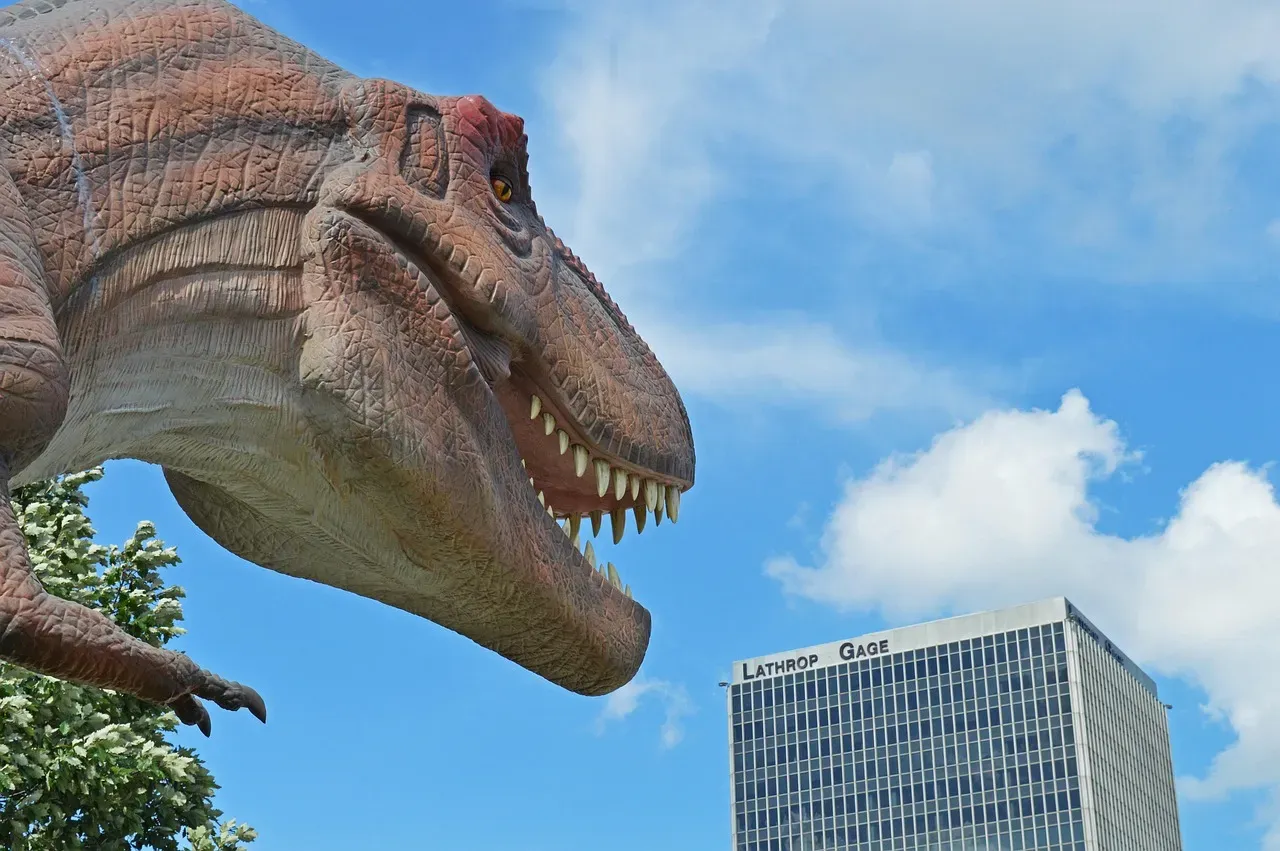 Giants That Made T. Rex Look Small (Image Credits: Pixabay)
