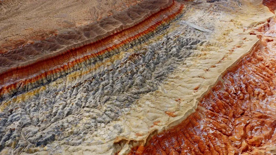 The Layered Planet Under Your Feet (Image Credits: Pexels)