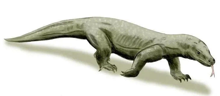 Megalania: The Giant Monitor Lizard (Image Credits: Wikimedia)