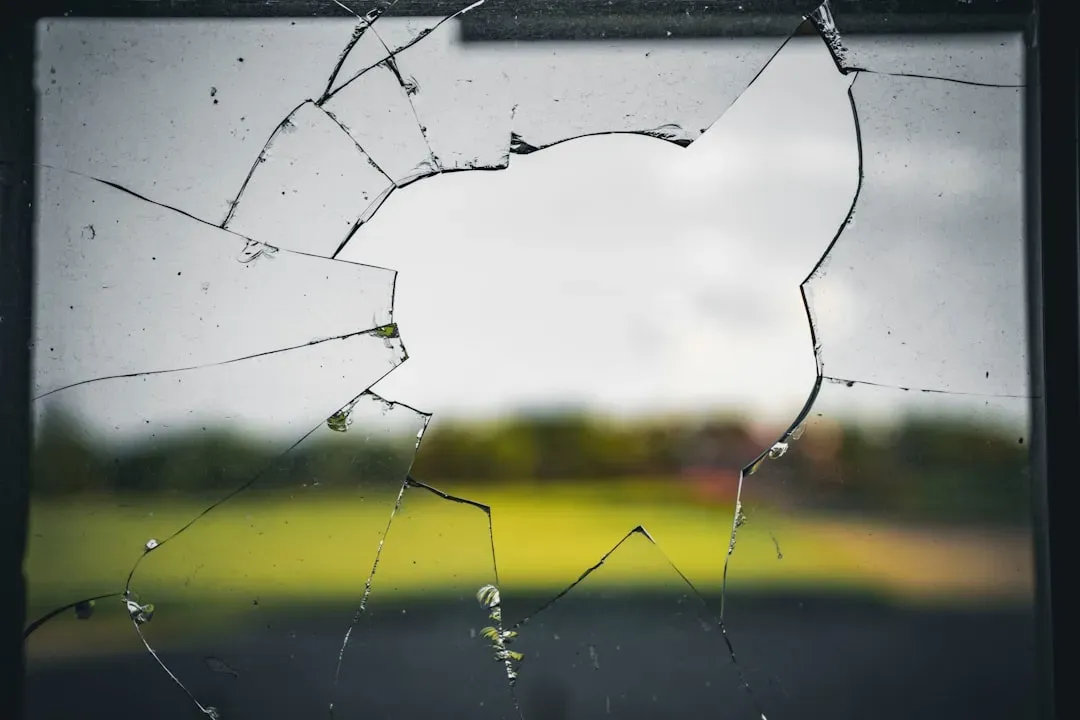 #9: Broken Windows, Cracked Glass, and Pressure Clues (Image Credits: Unsplash)