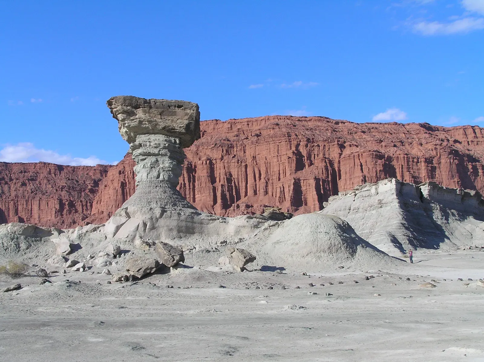 Ischigualasto Provincial Park (Valley of the Moon), Argentina (By M.Bustos, CC BY-SA 4.0)