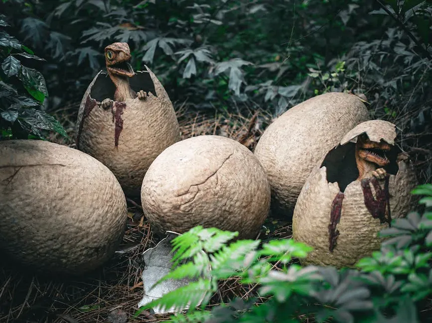 Why Carnivorous Dinosaur Eggs Are So Vanishingly Rare (Image Credits: Pexels)