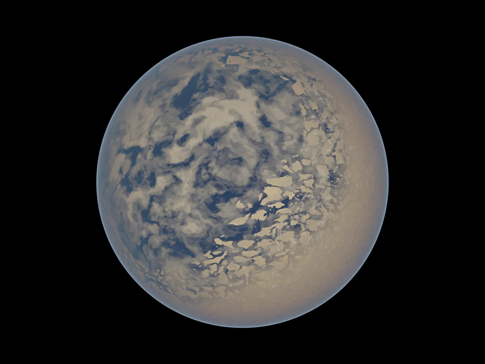 A Planet Frozen From Pole to Pole: What Is “Snowball Earth”? (By Merikanto, CC BY-SA 4.0)
