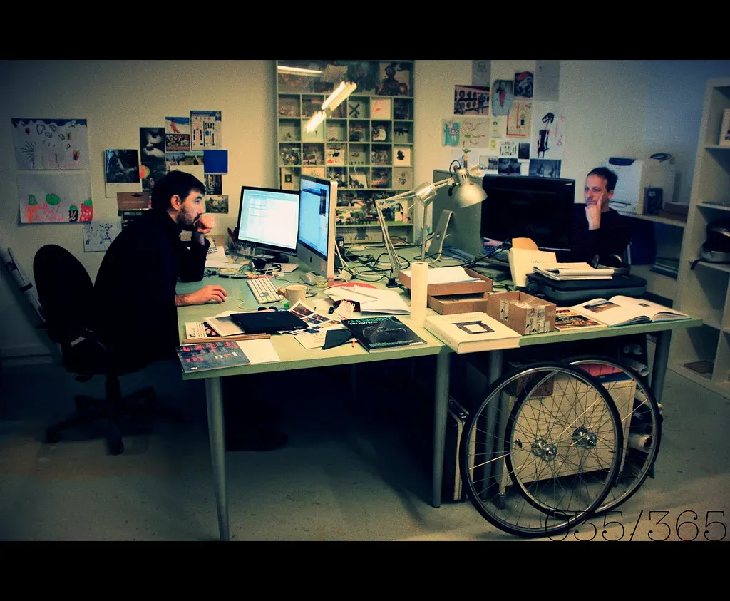 Order Versus Chaos (Image Credits: Flickr)