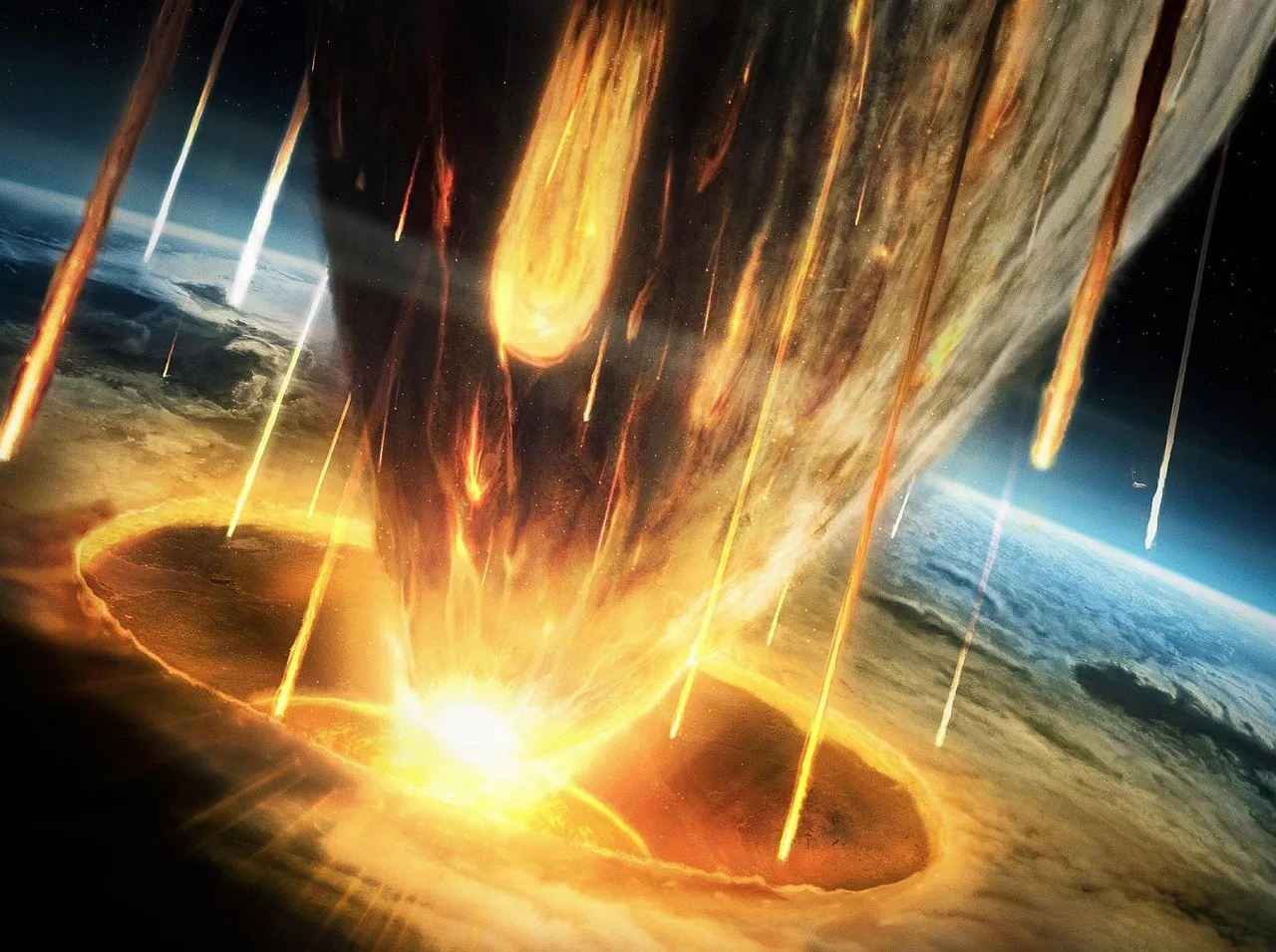 The Asteroid Ended Everything in a Single Day (Image Credits: Pixabay)