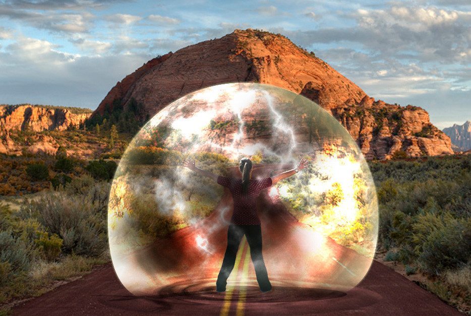 Energetic Shielding Through Invisible Barriers (Image Credits: Flickr)