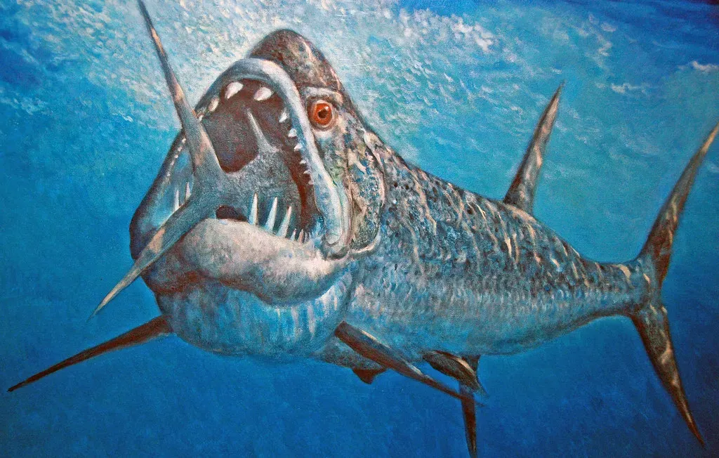 Xiphactinus - The Terror Fish of the Cretaceous Seas (James St. John, Flickr, CC BY 2.0)