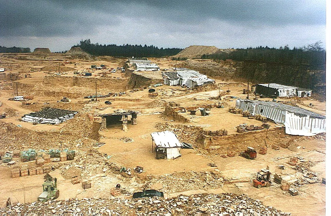 #5 - The Historic Solnhofen Limestone Quarries, Germany (selbst fotografiert von presse03, CC BY-SA 3.0)