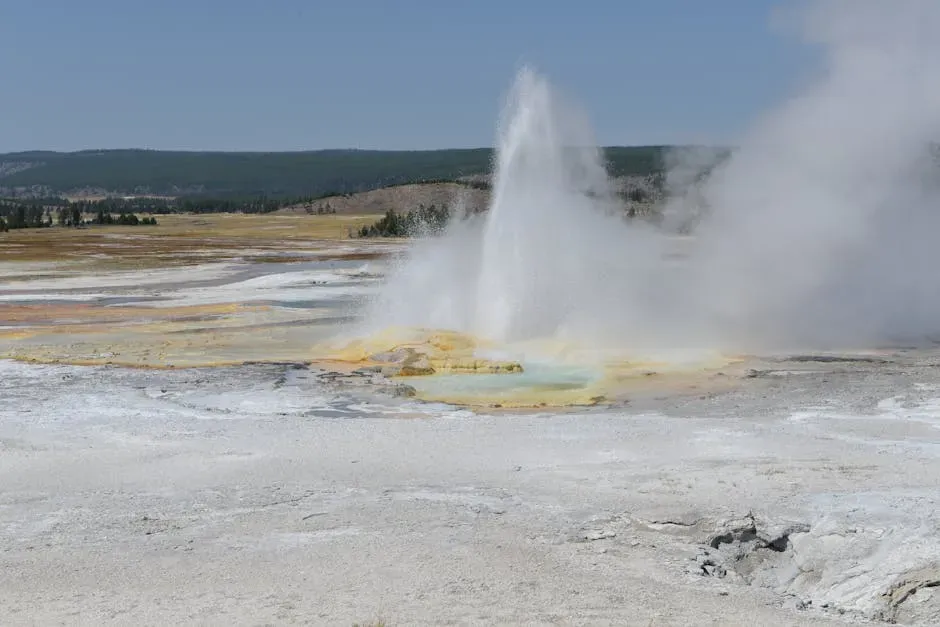 Yellowstone's Supervolcano: Fire Beneath Your Feet (Image Credits: Pexels)