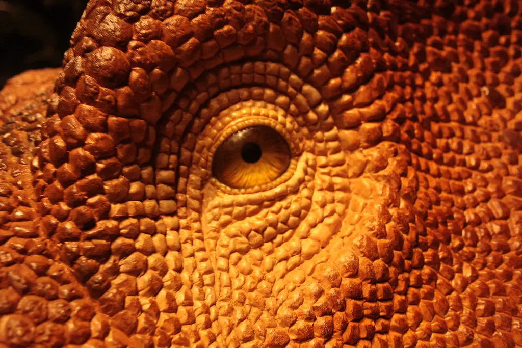 #5 - T. rex Had Terrible Eyesight (shankar s., Flickr, CC BY 2.0)