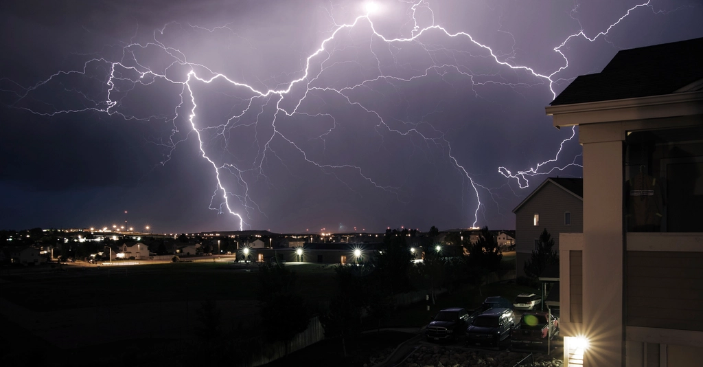 Leo: The Spectacular Thunderstorm (Image Credits: Rawpixel)