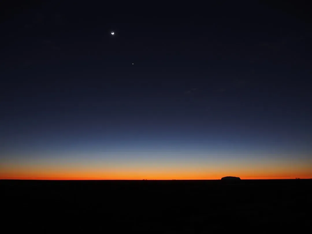Libra – The Symmetrical Twilight With Venus Shining (Image Credits: Unsplash)