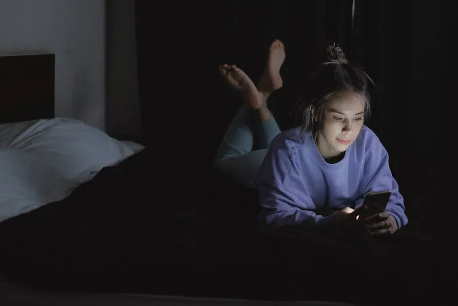 Chronic Sleep-Scrolling and Screen Overload (Image Credits: Pexels)