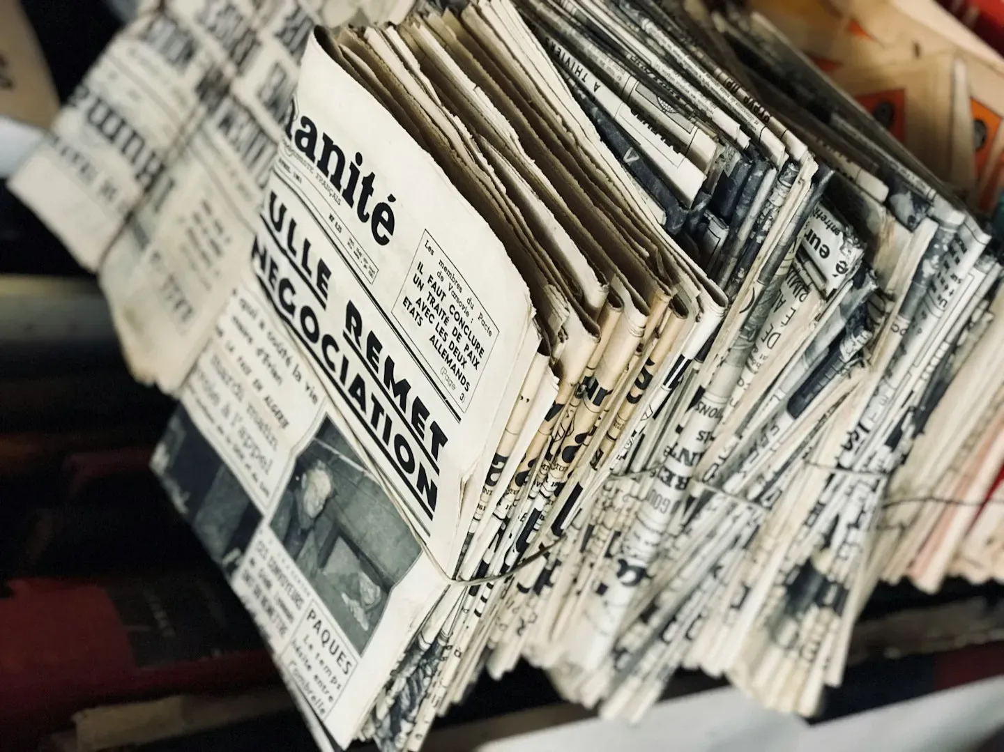 #2 - Newspapers Used as Cheap Insulation (Image Credits: Unsplash)