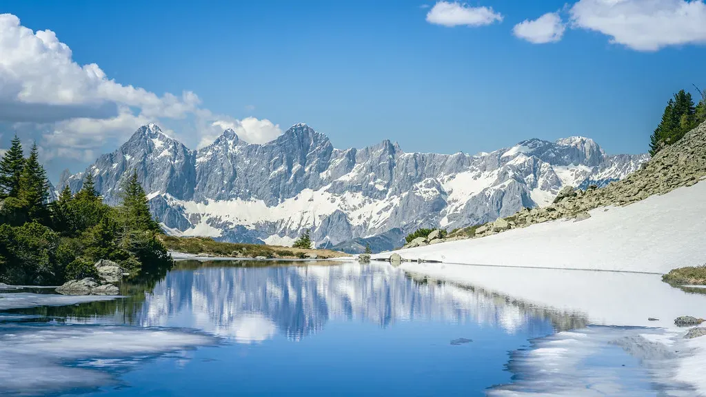 Libra: Mirror-Like Mountain Lakes and Symmetrical Valleys (hannes-flo, Flickr, CC BY 2.0)