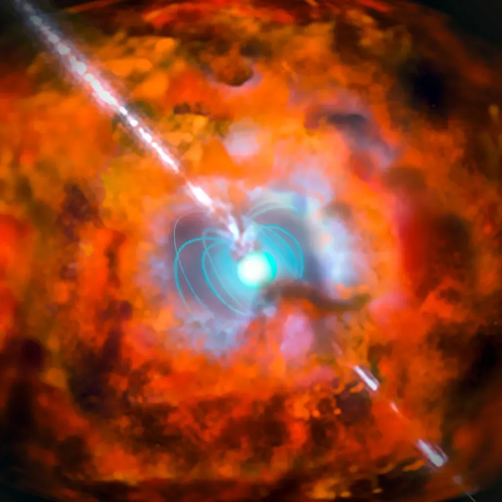Gamma-Ray Bursts in the Mix (European Southern Observatory, Flickr, CC BY 2.0)