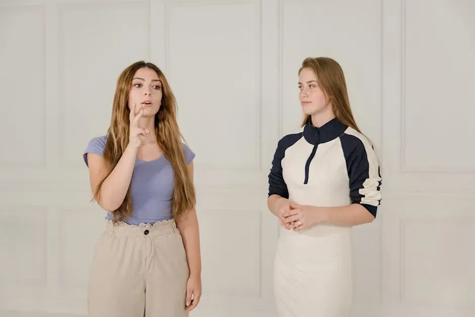 3. You Are Hyper-Aware Of Subtle Nonverbal Cues (Image Credits: Pexels)