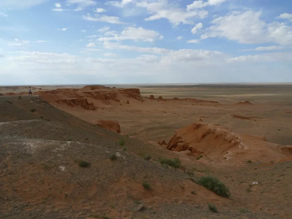 The Gobi Desert: The World's Most Spectacular Fossil Graveyard (Alastair Rae, Flickr, CC BY-SA 2.0)