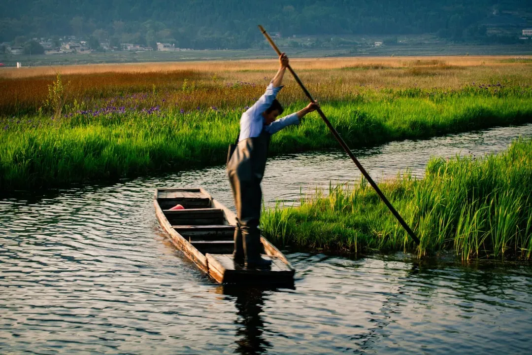 Rafts and Reed Boats: Crossing Bigger Waters with Simple Tech (Image Credits: Unsplash)