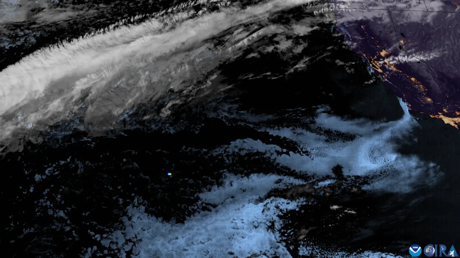 Ocean Collapse and Tectonic Ripples: The Hidden Layers of Catastrophe (Imminent Impactor Asteroid Over the Pacific Ocean, Public domain)