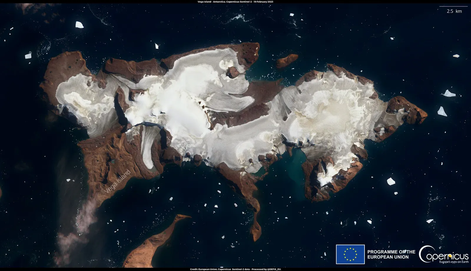 Changing Oceans, Shifting Ecosystems, and Global Weather Ripples (Above-average temperatures in the Antarctic Peninsula, Attribution)