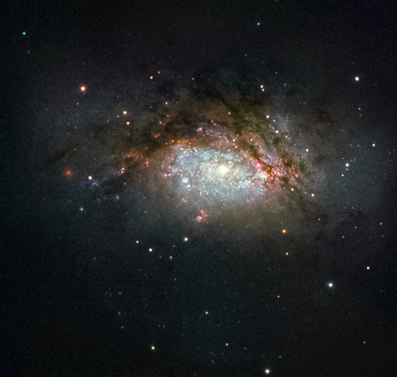 2. “Dead” Galaxies Are Turning Up in the Toddler Universe (By ESA/Hubble & NASAAcknowledgement: Judy Schmidt, CC BY 4.0)