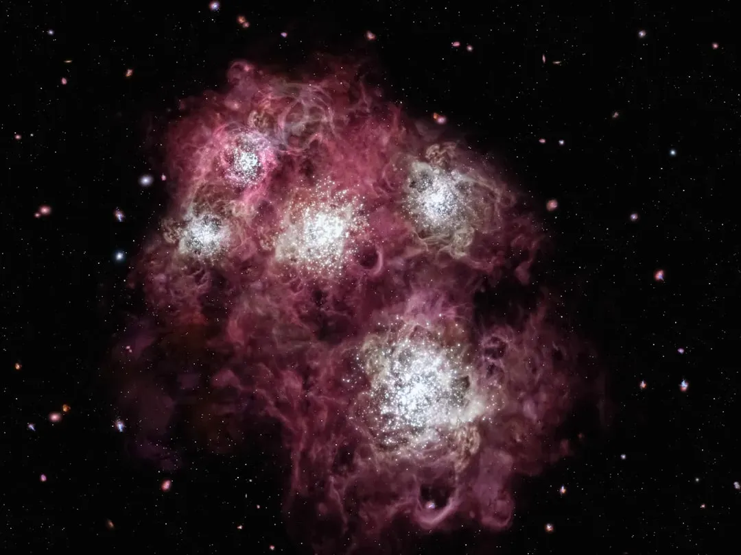 From Primordial Chaos to the First Atoms (Image Credits: Unsplash)