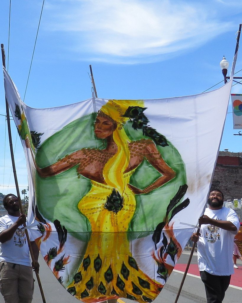 December: Oshun, Radiant Joy-Bringer (Image Credits: Flickr)