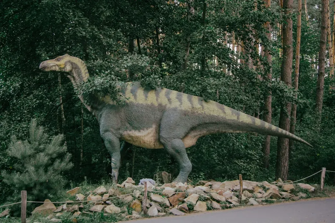 What Hadrosaurus Teaches Us About Evolution and Survival (Image Credits: Unsplash)