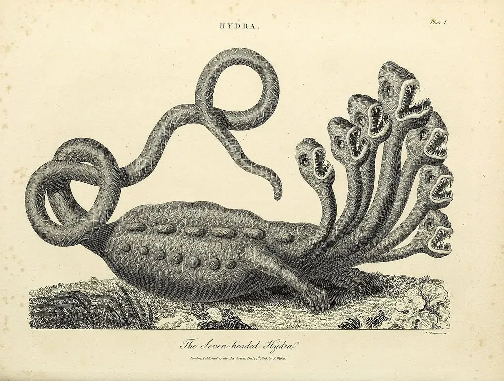 #7 - The Seven-Headed Monster Sold for a Fortune (Image Credits: Flickr)