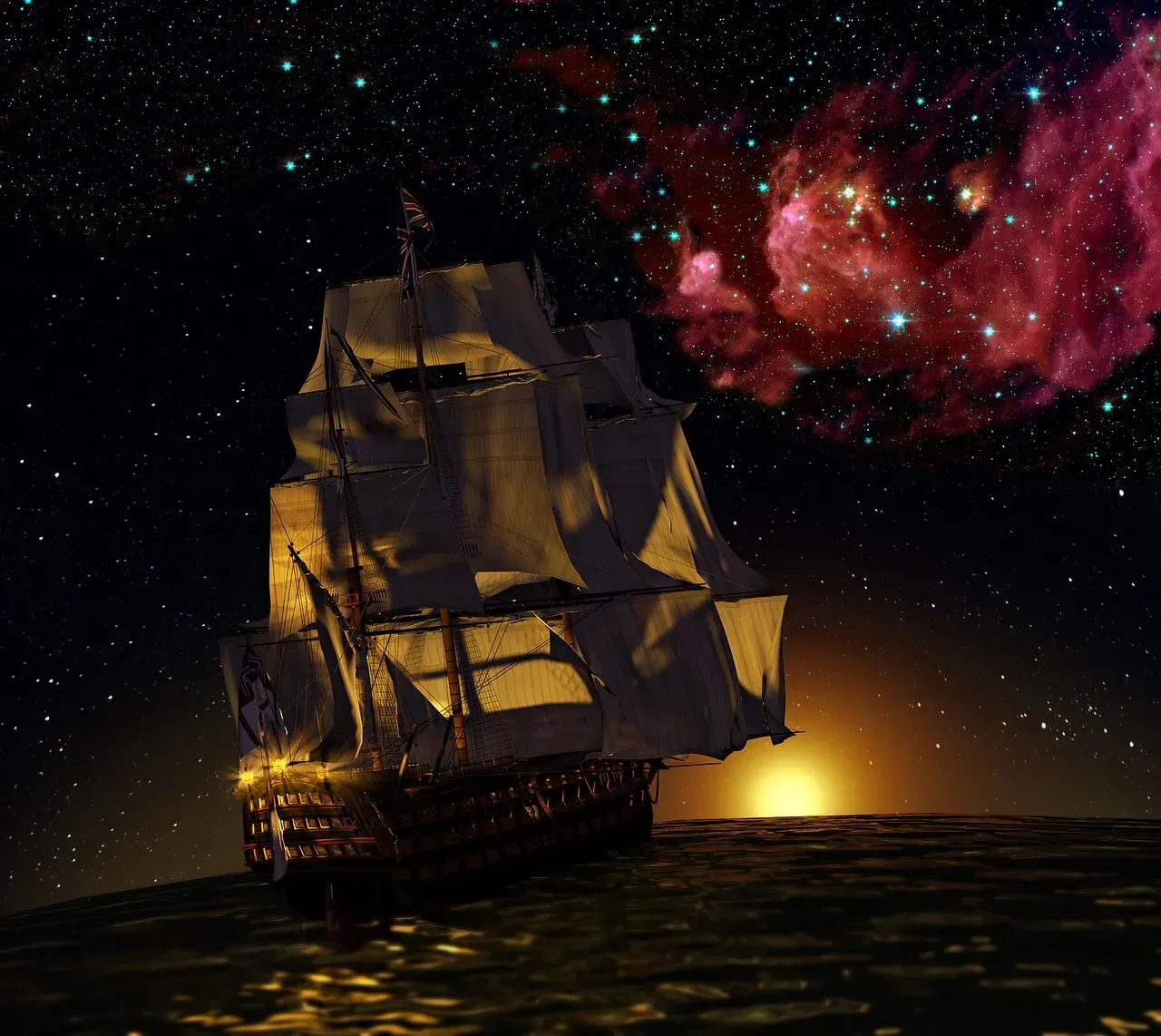 How You Found Your Way: Stars, Swells, And Seabirds (Image Credits: Pixabay)