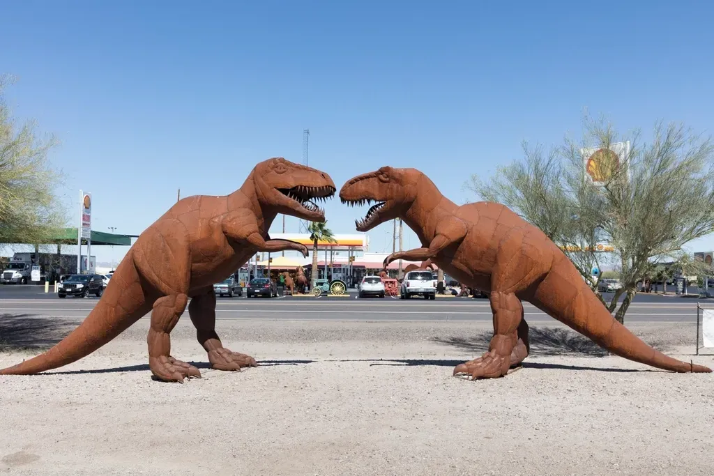 The Tail-Dragging Tyrannosaurus Classic (Image Credits: Rawpixel)