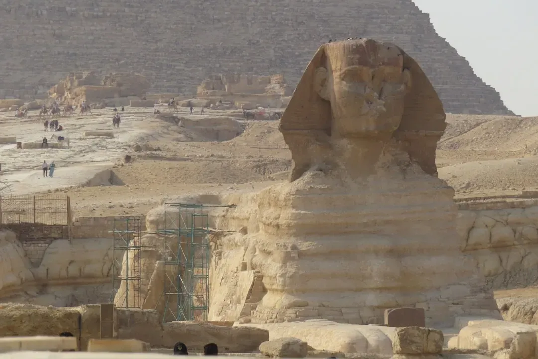 #10 - The Great Sphinx May Have Started as a Natural Rock Formation (Image Credits: Unsplash)
