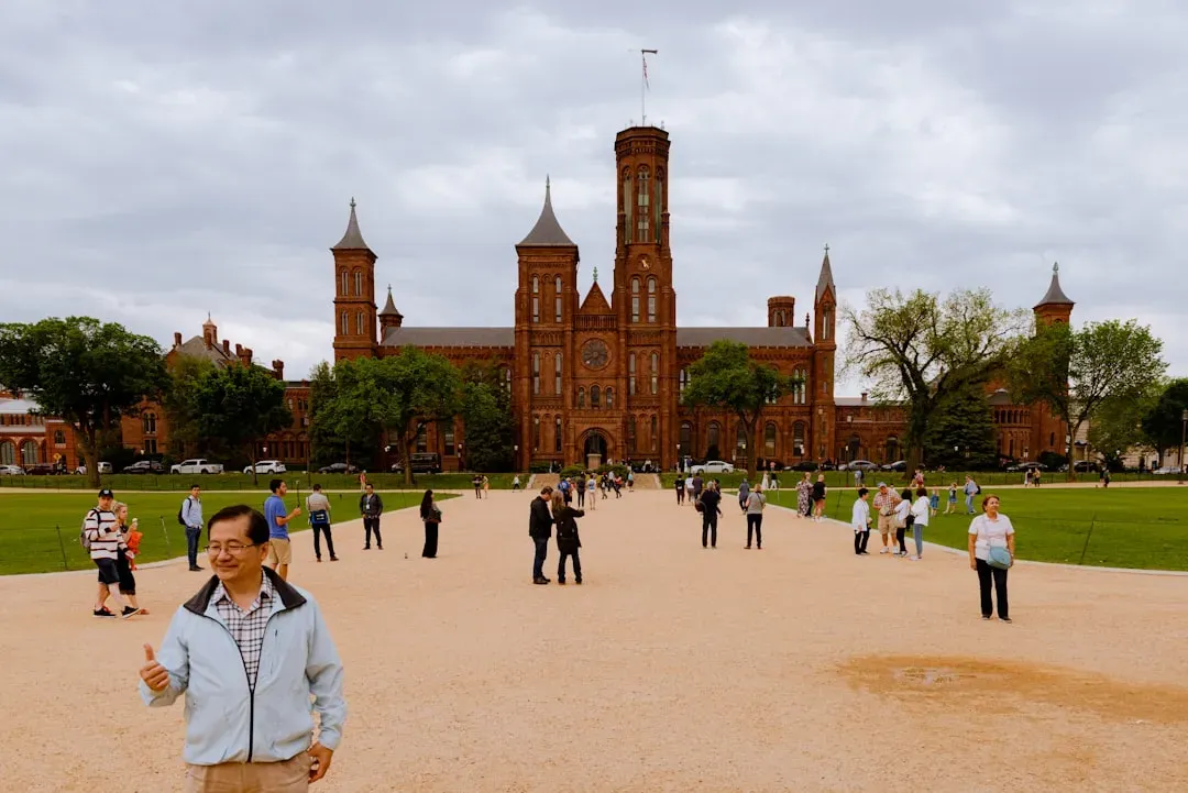 #14 - The Smithsonian Building That's Been a Ghost Since 2004 (Image Credits: Unsplash)