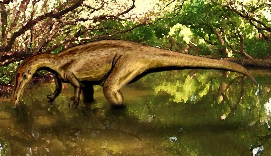 6. It Lived In A Rich River System, Not An Empty Desert (By Nobu Tamura (http://spinops.blogspot.com), CC BY 3.0)