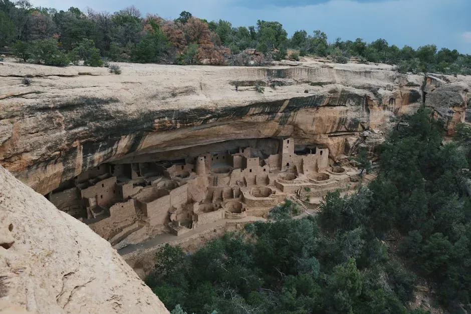 Mesa Verde, Colorado: Cliff Cities With Hidden Water Systems (Image Credits: Pexels)