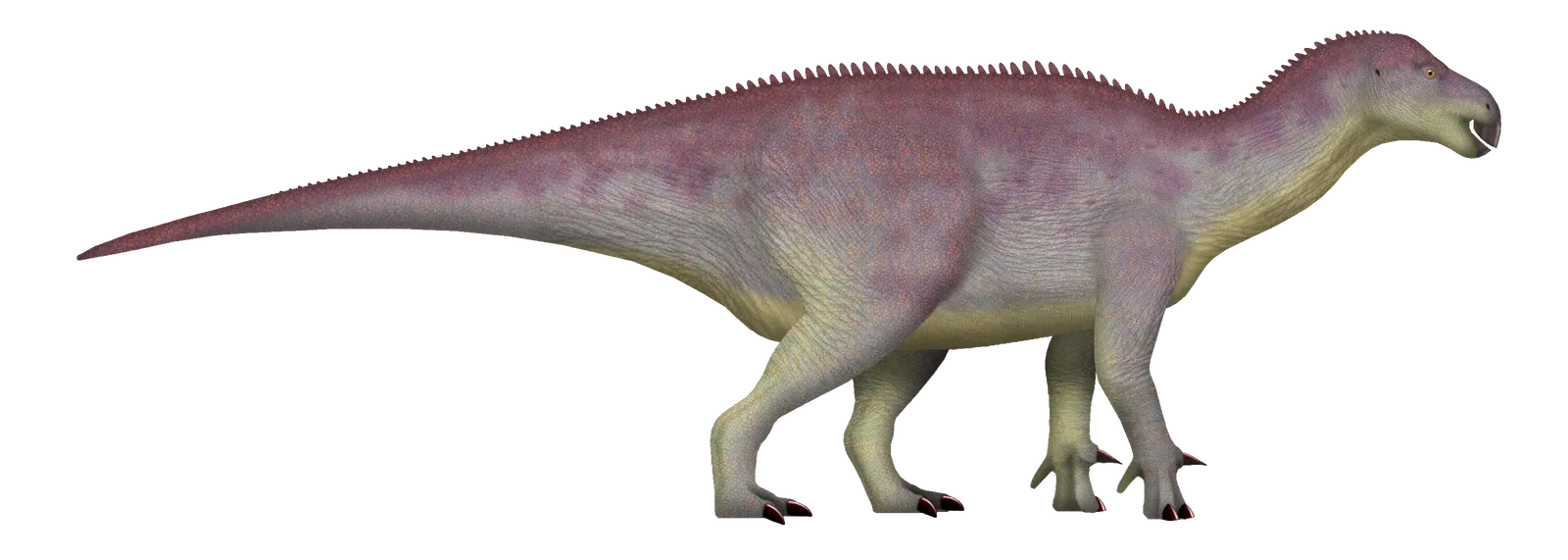2. Iguanodon: The Original Multi-Tool Herbivore (By TotalDino, CC BY-SA 4.0)