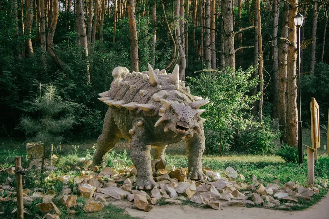 If You Are Independent but Tolerant: The Ankylosaurus Quiet Neighbor (Image Credits: Unsplash)