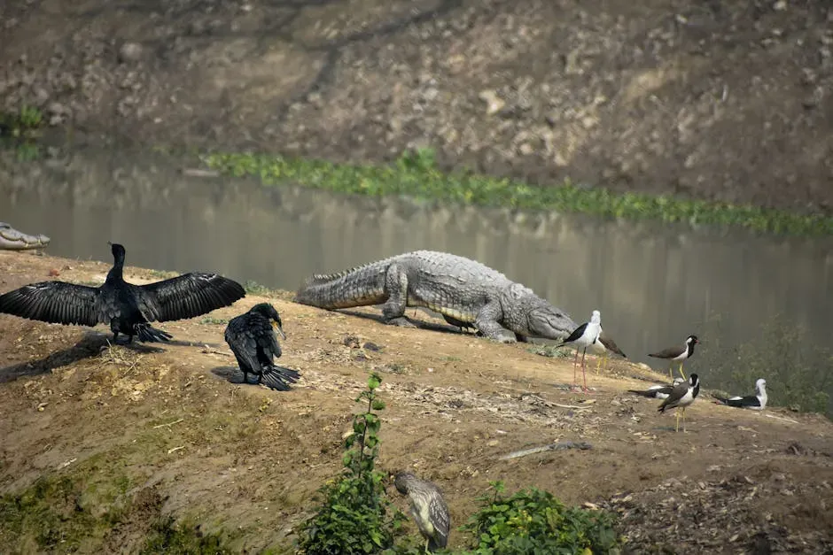 What Living Relatives Tell Us: Birds, Crocodilians, and the Social Inheritance (Image Credits: Pexels)