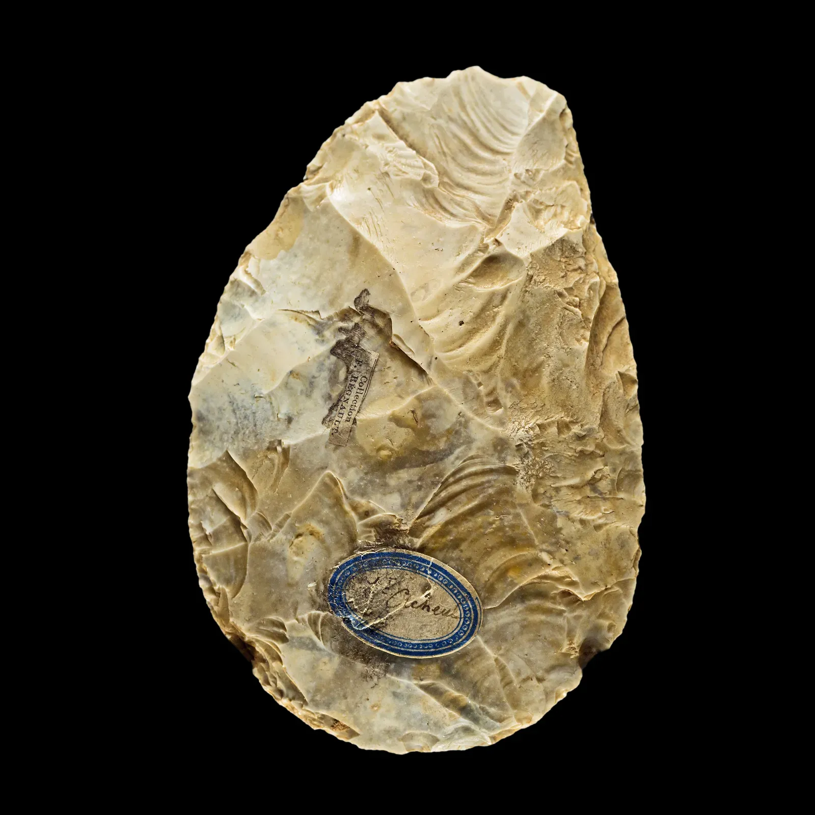 2. The Acheulean Handaxe: A Million-Year Masterpiece (Didier Descouens, 13 April 2011, CC BY-SA 4.0)