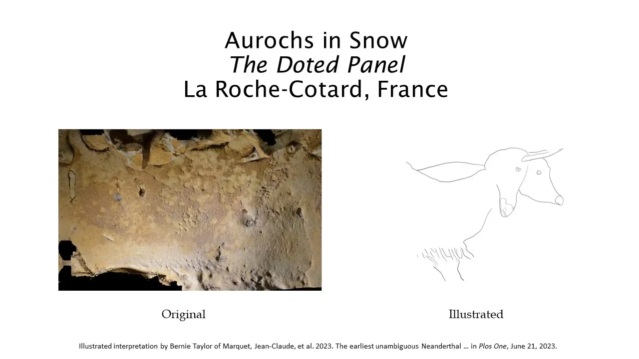 1. Deep Cave Art That Proved Neanderthals Had Symbolic Minds (By Bernietaylor, CC BY 4.0)