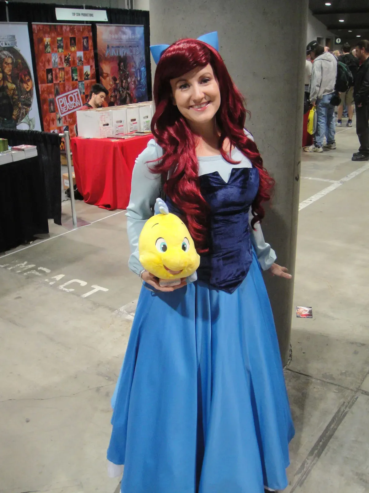 Pisces: Flounder from The Little Mermaid (Image Credits: Wikimedia)